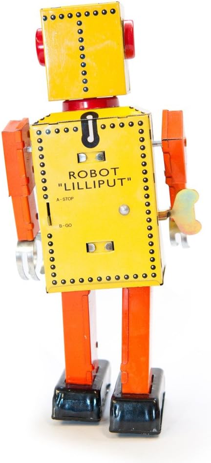 Schylling Large Robot Lilliput