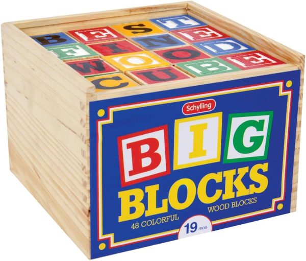 Schylling Large ABC Wood Blocks