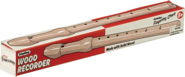 Recorder - childrens musical instrument
