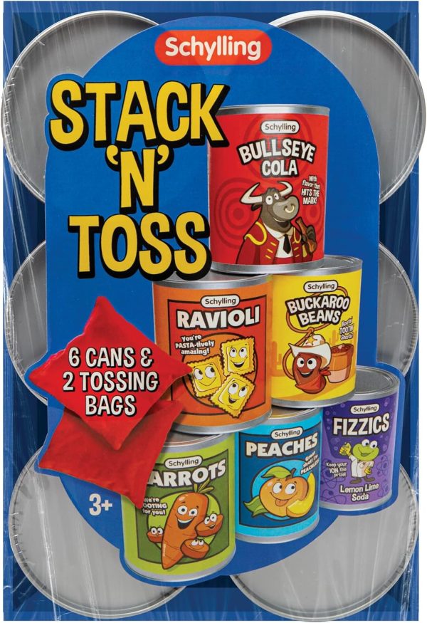 Schylling-Stack' N Toss Game-6+-SNT