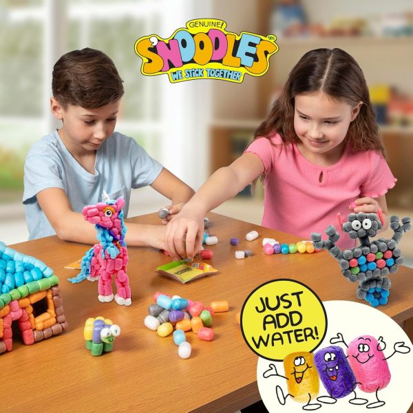 Schylling S'Noodles - Creative Building Craft Kit - Just Add Water - Ages 4 and Up - One Kit