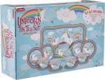 Schylling Schylling Unicorn Tin Tea set